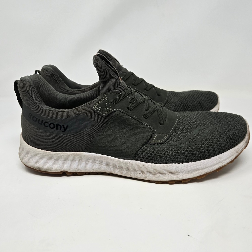 Saucony S40020 51‎ Men's Running Stretch & Go Green Comfort walking Athletic